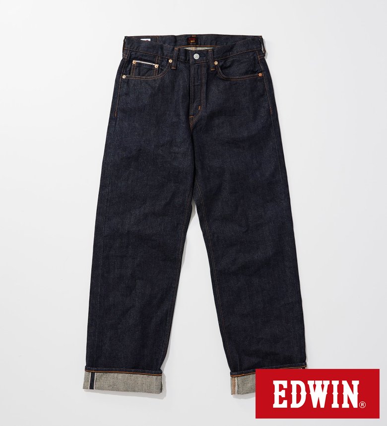 【エドウイン公式】505Z ワイドストレートパンツ SELVAGE VINTAGE WIDE STRAIGHT MADE IN JAPAN 日本製 セルビッチ EDWIN エドウィン