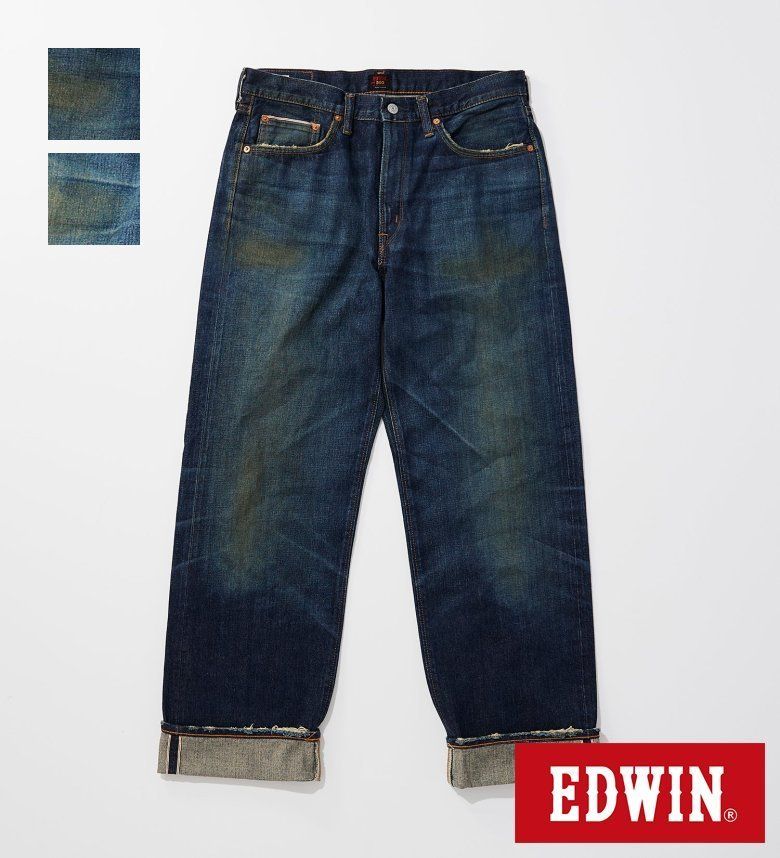 【エドウイン公式】505Z ワイドストレートパンツ SELVAGE VINTAGE WIDE STRAIGHT MADE IN JAPAN 日本製 セルビッチ EDWIN エドウィン