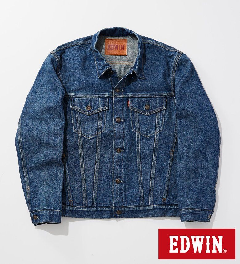 楽天市場】edwin エドウィン ベーシック デニムジャケット g 楽天市場】edwin エドウィン ベーシック デニムジャケット g