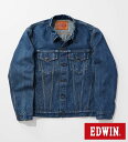 【エドウイン公式】505ZXX デニム ジャケット 60s DENIM JACKET セットアップ対応 MADE IN JAPAN 日本製 EDWIN エドウィン 軽アウター