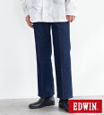 【エドウイン公式】【WEB限定】メイドインジャパン フレアデニムパンツ FLARE BOOTCUT ブーツカット センタープレス EDWIN エドウィン