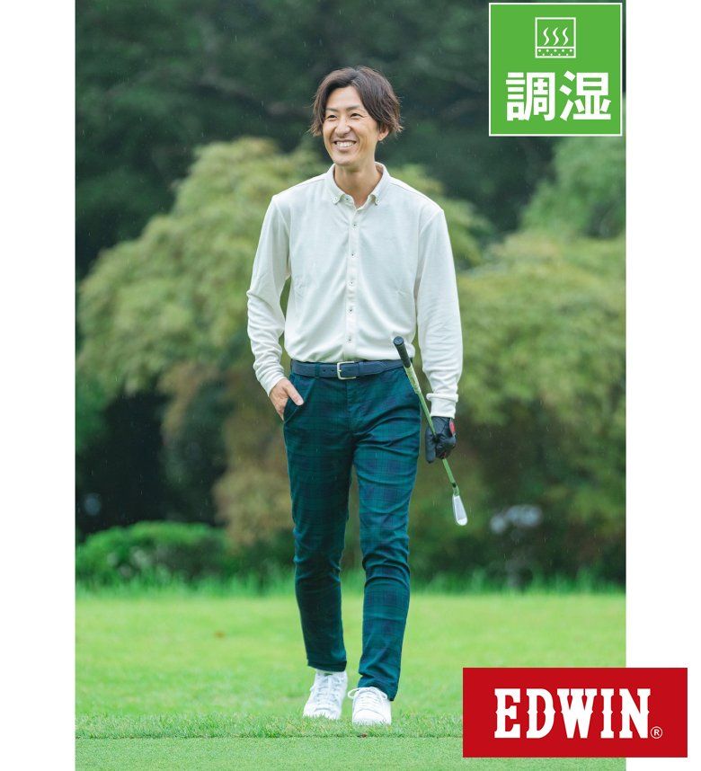 【エドウイン公式】EDWIN GOLF エドウ