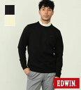 EDWIN GOLF クルーネックニット エドウィン