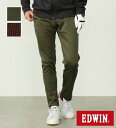【エドウイン公式】【SALE★40%OFF】EDWIN GOLF スリムテーパードパンツ【調湿】 EDWIN エドウィン