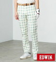 【エドウイン公式】【SALE★40%OFF】EDWIN GOLF モイスチャーコントロールコットンテーパードパンツ EDWIN エドウィン メンズ ゴルフ