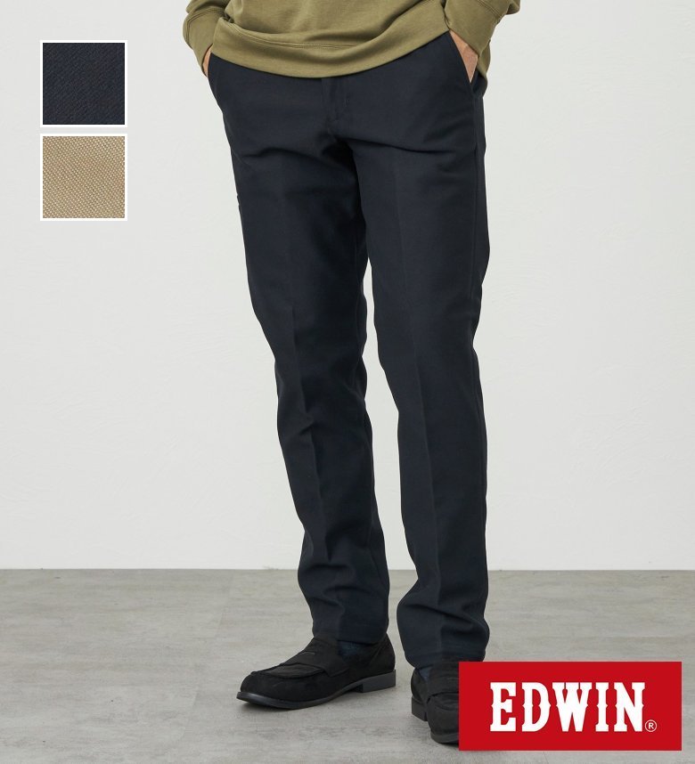 【エドウイン公式】EDWIN GOLF スリムテーパードパンツ EDWIN エドウイン メンズ ゴルフ