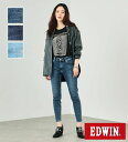 【エドウイン公式】essentials スキニーデニムパンツ EDWIN LADIES エドウィン エッセンシャルズ タイト スリム 細身 細め ストレッチデニム ジーンズ ジーパン パンツ レディース EL01-26 EL01-46 EL01-66