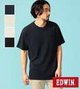 【エドウイン公式】COOL FLEX 鹿の子Tシャツ 半袖 EDW