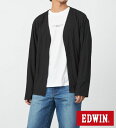 【エドウイン公式】【SALE★30%OFF】【セットアイテム】カーディガン Tシャツ 長袖 EDWIN エドウィン メンズトップス