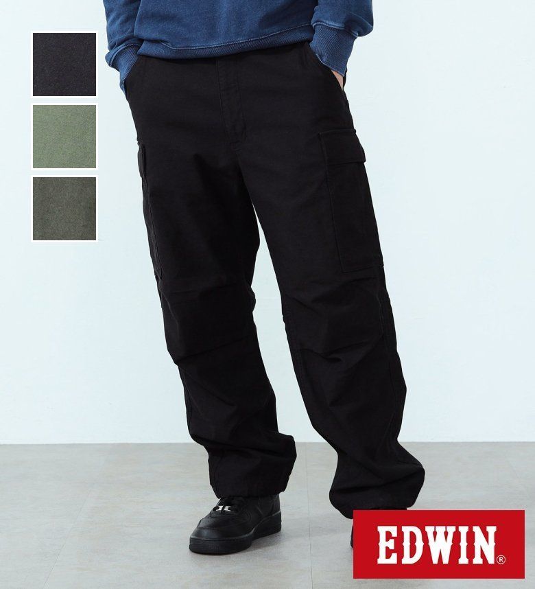 【エドウイン公式】B.D.Uカーゴパンツ【アウトレット店舗 WEB限定】EDWIN エドウィン メンズ