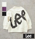 【Lee公式】【SALE★40%OFF】【80-100cm】【親子リンク】ベビー BACK BIG LOGO SWEAT【アウトレット店舗・WEB限定】 リー