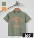 【Lee公式】【SALE★25%OFF】【110-150cm】キッズ ブルドッグプリントTシャツ【アウトレット店舗・WEB限定】 リー
