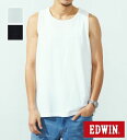 【エドウイン公式】【TIME SALE★20%OFF】タンクトップ【アウトレット店舗・WEB限定】EDWIN エドウィン メンズ