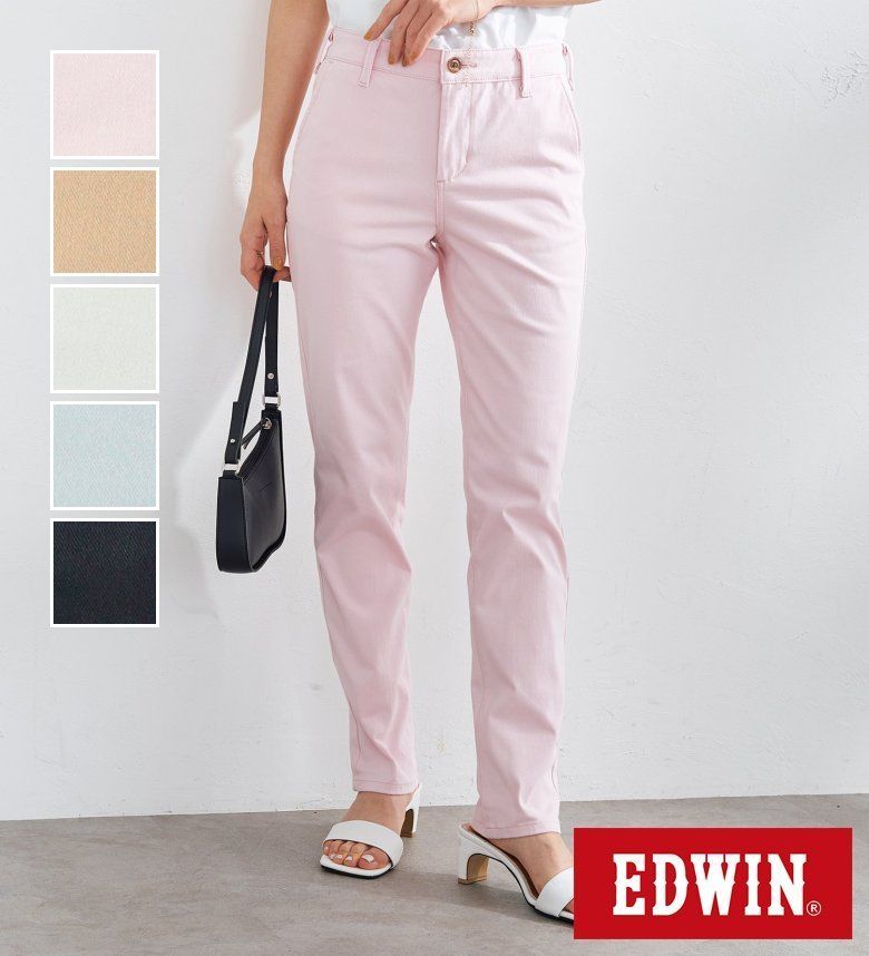  GhEC  2 ȏ10OFFN[| 9 30܂ EDWIN LADIES W[W[Y`me[p[hpc EDWIN GhEB