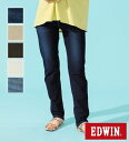 【エドウイン公式】【GW SALE★10％OFF】EDWIN LADIES ジャージーズ COOL テーパードパンツ【スタンダードモデル】【涼】エドウィン レディース 涼しい クールフレックス JERSEYS