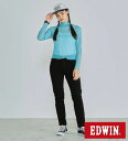 【エドウイン公式】ジャージーズ テーパードパンツ【エントリーモデル】EDWIN エドウィン JERSEYS 定番 ストレッチパンツ レディース