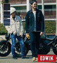 【エドウイン公式】バイク用 コーデュラストレッチデニム ハイパーストレッチCORDURA denim fabric EDWIN エドウィン