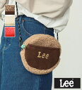 リー 【Lee公式】【SALE★20％OFF】Lee ボアラウンドポーチリー