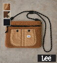 【Lee公式】【SALE★60%OFF】ボアオーバーオールサコッシュ リー