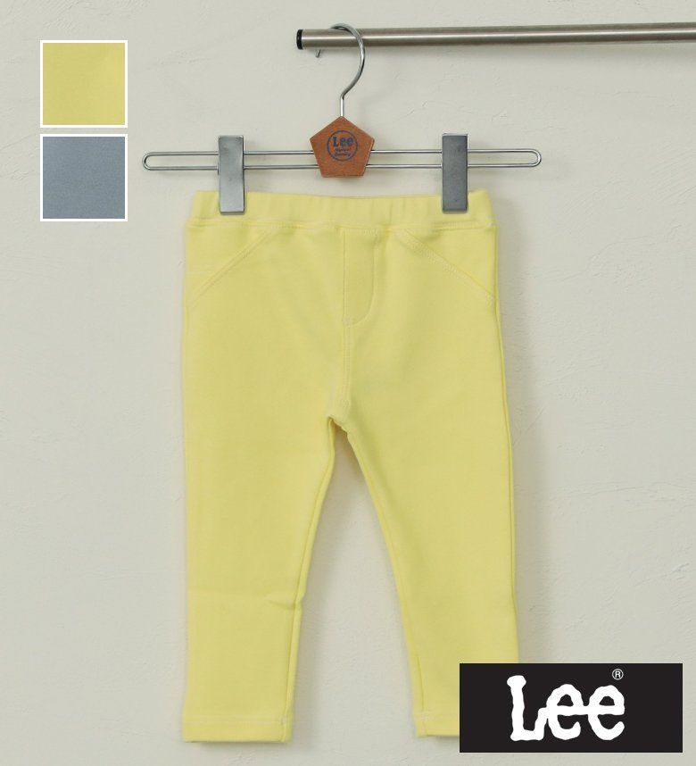 【Lee公式】【マラソン限定SALE★50％OFF】【70-100cm】ベビー 柔らか 伸び伸びワークレギンス リーのサムネイル