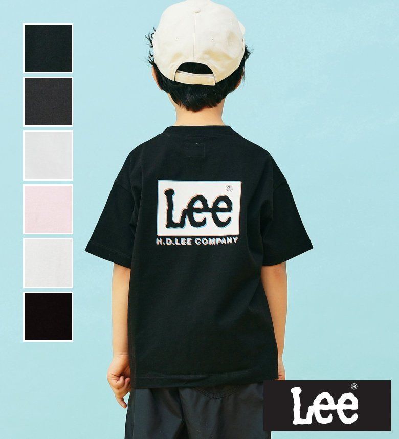 【Lee公式】【110-150cm】【親子コーデ】キッズ ベストセラー バックプリントTシャツ リーのサムネイル