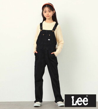 【Lee公式】キッズ オーバーオール【130-160cm】 リー