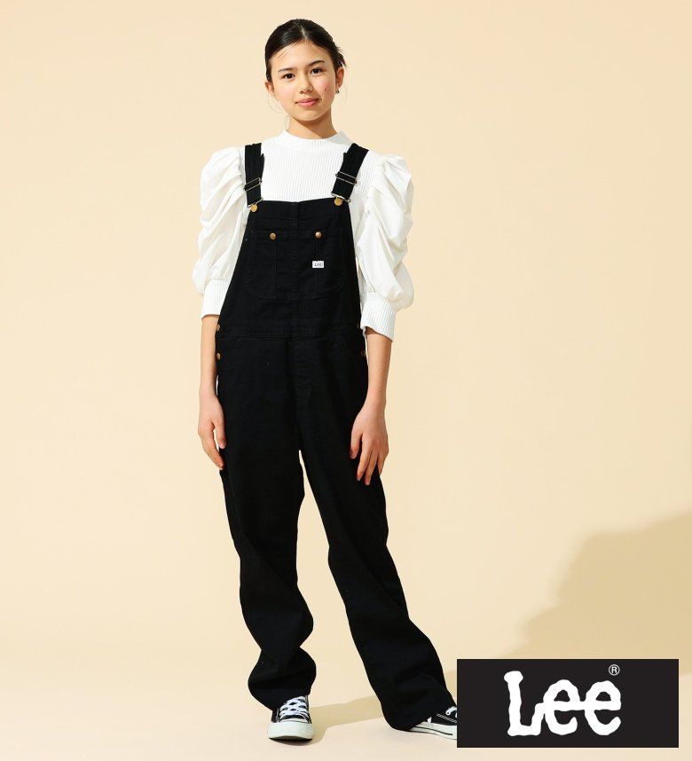 楽天エドウインショップ（EDWIN）【Lee公式】【10％OFFクーポン★6/20まで】【130-160cm】キッズ オーバーオール リー