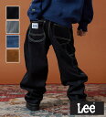 【Lee公式】【110-160cm】キッズ ペインターパンツ リー