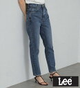 【Lee公式】【10%OFFクーポン★6/20まで】STANDARD WARDROBE スリムパンツ レディース リー
