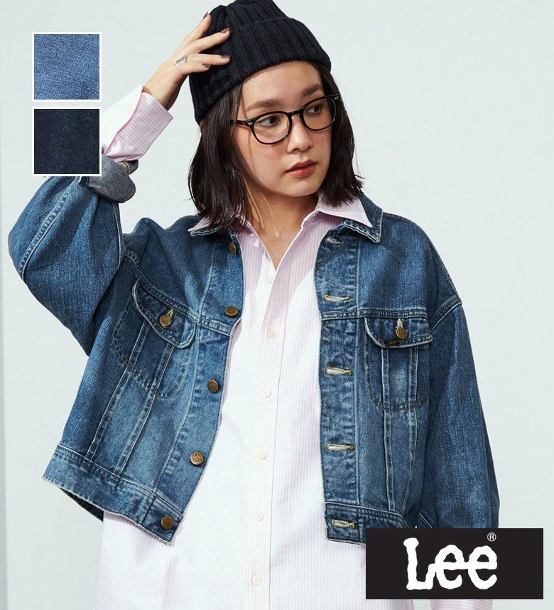 Leeۡڸe-girlsƣ֤ѡSTANDARD WARDROBE 饤 ǥ˥ॸ㥱å ǥ G  ꡼ ڥ