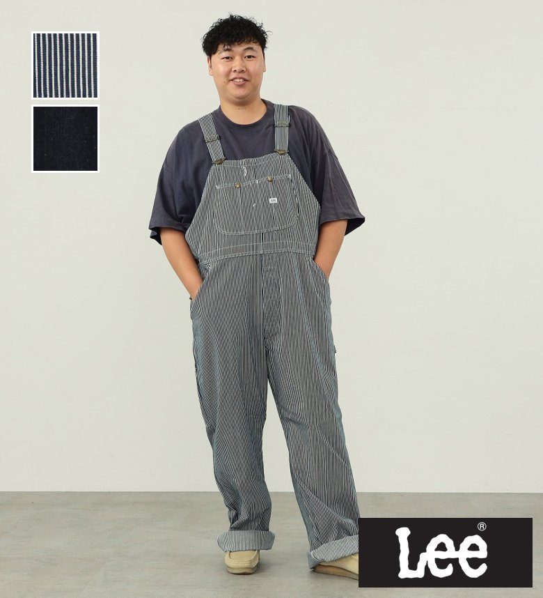 【Lee公式】【大きいサイズ】【年間ベストセラー】DUNGAREES オーバーオールリー サロペット オールインワン つなぎ ジーンズ ジーパン..