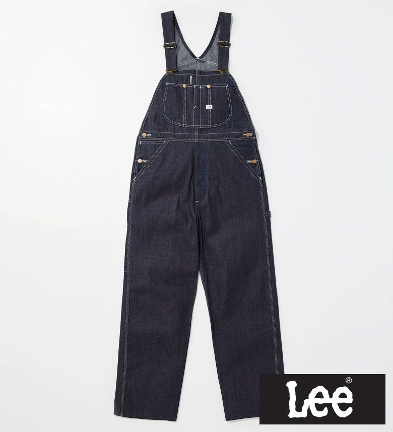 【Lee公式】【リジッド】DUNGAREES オーバーオールパンツ セットアップ可 ユニセックス リー