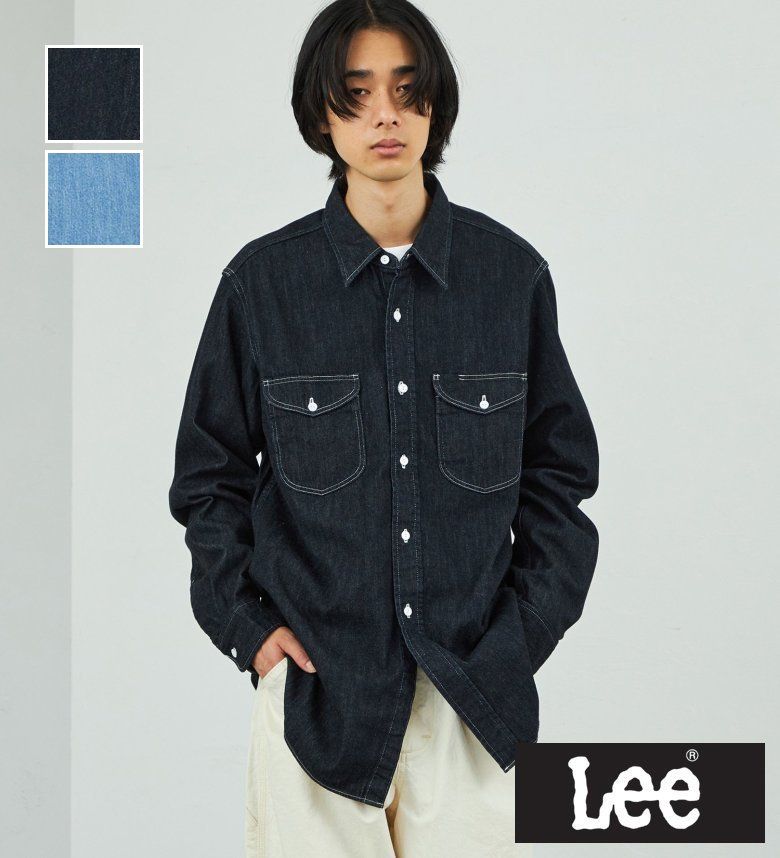 楽天市場】lee デニムワークシャツ(メンズファッション)の通販 楽天市場】lee デニムワークシャツ(メンズファッション)の通販