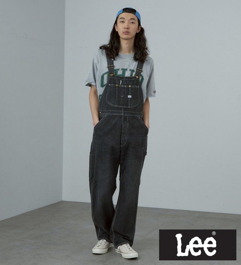【Lee公式】DUNGAREESオーバーオールパンツ/デニム セットアップ可【ユニセックス】 リー