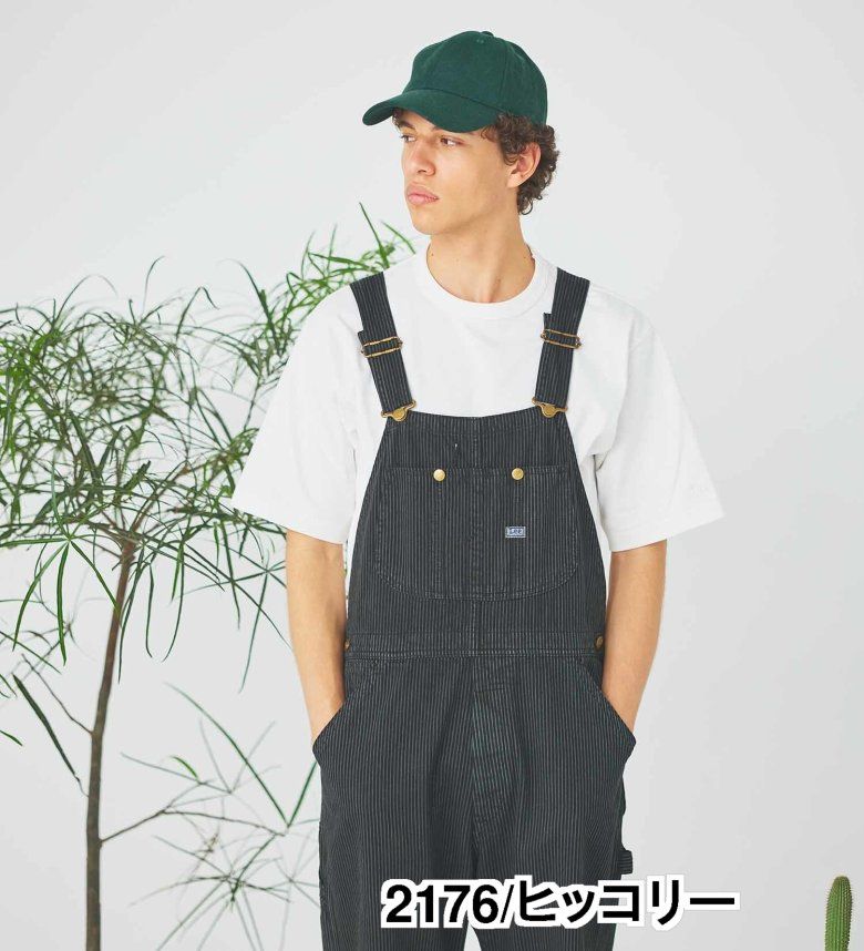 【Lee公式】DUNGAREESオーバーオールパンツ/サロペット【ユニセックス】/セットアップ可 リー