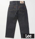 【Lee公式】【Buddy Lee】ライダースジーン 店舗・WEB限定 リー