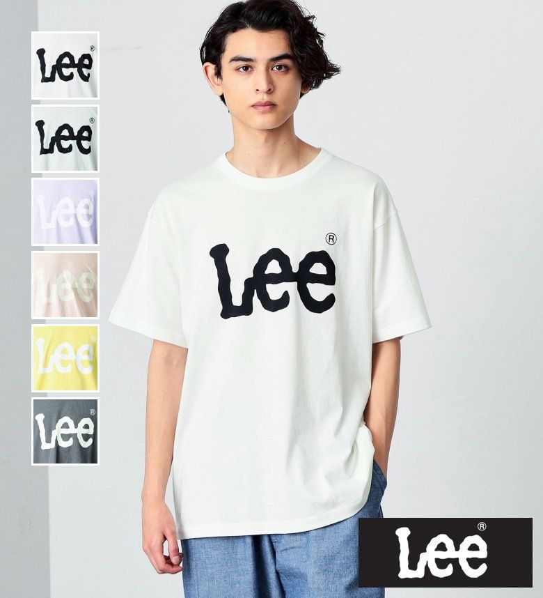 【Lee公式】【マラソン限定SALE★50％OFF】Leeロゴ半袖Tシャツ リーのサムネイル