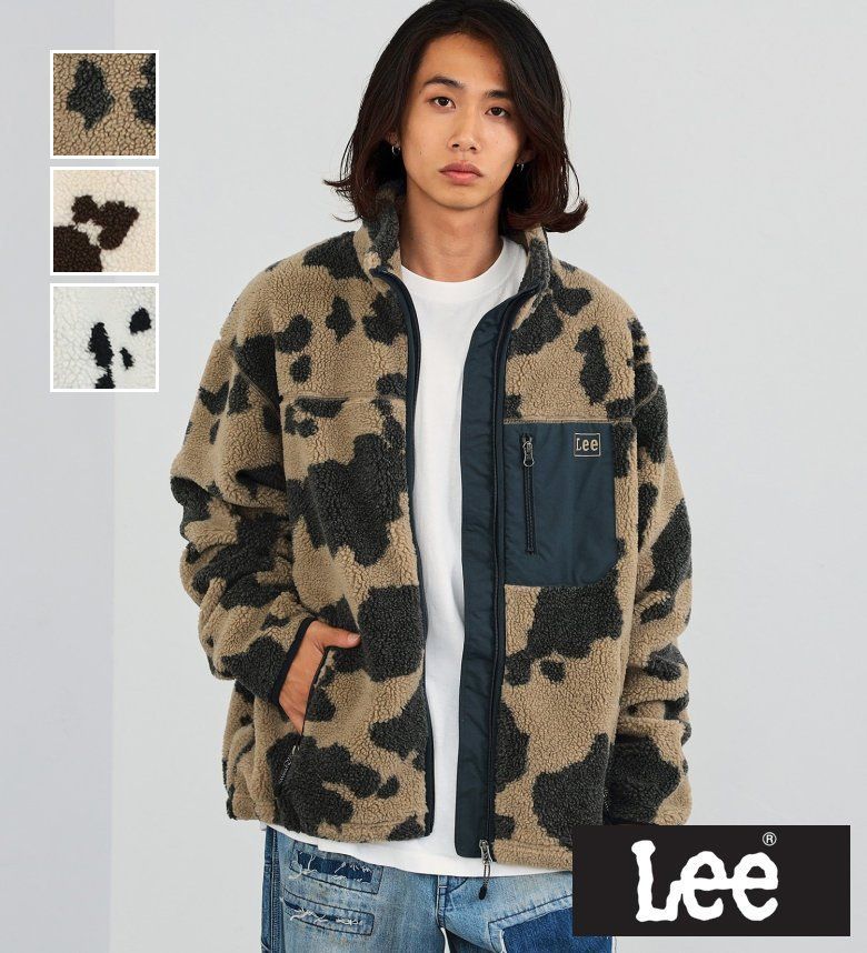 楽天市場】lee リー ボア ジップジャケットの通販 楽天市場】lee リー ボア ジップジャケットの通販
