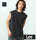 【Lee公式】【GW SALE★10%OFF】ノースリーブTシャツ リー