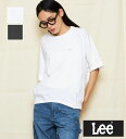【Lee公式】ゆったりシルエットで体型カバー コクーンTシャツブラウス レディース リー