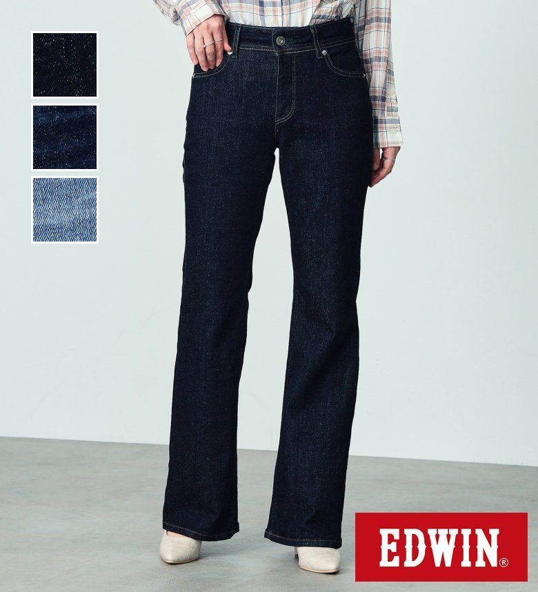 ڥɥEDWIN LADIES 󥿡ʥʥ١å ֡ĥåȥǥ˥ѥ ɥ ME401