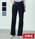 【エドウイン公式】EDWIN LADIES イン