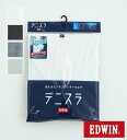 【エドウイン公式】デニスラ インナー Tシャツ 半袖 速乾 消臭 EDWIN エドウィン メンズ 肌着 紳士