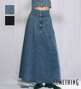 ڥॷ󥰸ۡڥݥ5ܡ3/30ޤǡۡGISELe 4Ǻܡatelier SOMETHING TLEB DENIM SKIRT/ǥ˥ॹ ǥ