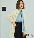 【サムシング公式】【SALE★35%OFF】【百貨店・直営店限定】SOMETHING ピンポンヤーンカーディガン レディース 長袖トップス