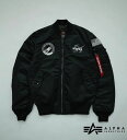 【アルファ公式】L-2B NASA JAPANスペック/ライトMA-1 ALPHA INDUSTRIES ジャケット 軽アウター