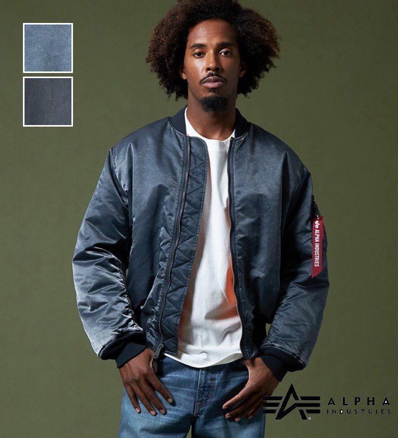 【アルファ公式】【SALE★50％OFF】MA-1 フライトジャケット スクラッチ USスペック ALPHA INDUSTRIES ジャケット 軽アウターのサムネイル