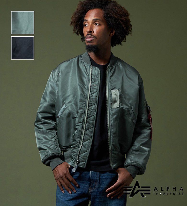 【アルファ公式】【SALE★40％OFF】MA-1 DOBBS VINTAGE ALPHA INDUSTRIES ジャケット 軽アウターのサムネイル