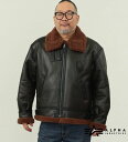 アルファインダストリーズ アウター メンズ 【アルファ公式】【SALE★50％OFF】【大きいサイズ】B-3 フェイクムートン ALPHA INDUSTRIES B3 ミリタリージャケット フライトジャケット ボンバージャケット ボマージャケット アウター ブルゾン メンズ ビッグサイズ