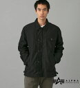 アルファインダストリーズ ジャケット メンズ 【アルファ公式】【GW SALE★50％OFF】A-2 デッキジャケット ALPHA INDUSTRIES